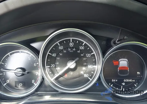 2020 Mazda Cx-5 Sport from USA, damaged, VIN JM3KFABMXL0818991